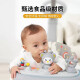 OENY婴儿学步车助步车预防O型腿2025新款多功能约1-3岁宝宝手推防侧翻 【4档高度调节】北欧灰升级款 多功能学步助步周岁生日礼物