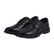 Jd.com zapatos de cuero para hombres lace-up brillo derby doe capa de la capa de vaca zapatos formales zapatos de boda casuales zapatos negros 43