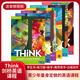 Cambridge Think Textbook Cambridge University Press Junior High School English Textbook Training Institution Foreign Language School English Comprehensive Textbook Genuine Set Starter12345 Complete Set Textbook + Workbook New Version Spot First Edition Level 1 Student Book + Workbook KET(A2)