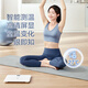美的（Midea）体重秤体重称家用家用健康秤电子秤高精度称重计电子秤人体高精度智能体重称健身减肥运动D2