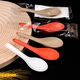 Chulu disposable spoon, knife, fork, rice husk spoon, semi-degradable spoon, rice spoon, takeaway spoon, Chinese spoon, independent white spoon, 50 pieces in bulk