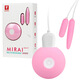 Mini vibratrice, équipement de masturbation masculin et féminin pour les pièces intimes pour femmes, le bâton de massage à l'insertion électrique sucer et lécher la télécommande Jouets élastiques sautants et l'urètre bâton de sexe adulte couple sexe de 8 mm d'épaisseur mini vibratrice double [recharge + vibration + insert]