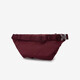Nike (NIKE) crossbody bag new PREMIUM waist bag storage zipper pocket fashion personality simple shoulder bag breast bag DN2556-681 night maroon khaki MISC