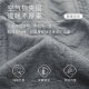 浪莎睡衣春秋季男士纯棉中老年人爸爸加厚薄夹棉空气棉家居服套装 MG9207 1套 L 100-130斤