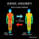 莫代尔情侣睡衣夏款短袖冰丝情侣装一男一女可外穿夏简约家居服套装 13076-13077 M 女+男L