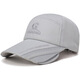 Hedeng printemps et chapeau net d'été télescopique étendue Brim hommes et femmes pêche en plein air chapeau de baseball voyage