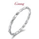 GsunG platinum bracelet for women PT950 bamboo new platinum bracelet for women high fashion bracelet PT950 bracelet about 16 grams customized