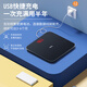 
TCL weight scale intelligent body fat scale household small high-precision electronic scale human health weighing meter weight loss USB charging model jade black [81 data detection + USB charging long battery life]
