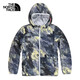 La veste North Face North Down pour femmes extérieures à double face chaude veste à bas 83OK BLUE / OW1 S