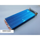 Short cloud fan coil surface cooler copper tube condensation evaporator central aluminum foil radiator water heating heat exchange core 34#