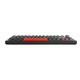 DRUNKDEER A75PRO Zui Lu Magnetic Shaft Game Keyboard Fearless Contract RT Keyboard Special Adjustable Key Path for Tile Black Body + PBT Keycap 05 Wired 82 Keys