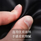 昱博晏 钱包男长款拉链高级商务多功能休闲手包钱夹送老公男友父亲礼物 【黑色】