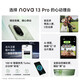 华为 nova 13 Pro国家补贴【现货当天发】nova13pro前后多焦段人像 北斗卫星图片消息 鸿蒙智能手机 洛登绿 256GB 官方标配