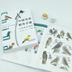 Chinese Birds Field Manual Ma Jingneng New Edition Volume 1,484 Birds Pictures with Distribution Pictures and Bird Watching Artifact