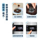 松下（Panasonic）美式咖啡机研磨一体家用全自动 豆粉两用 自动清洁 智能保温 咖啡壶 新冰咖啡功能蓝色NC-A702