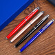Geweili Company Business Gift Custom Souvenir Practical High-End Enterprise Unit отправляет сотрудников, коллег и клиентов случайных подарков, члены партии Сувениры Политический день рождения Red-A5 Notepbook + Signature Pen + полностью автоматический зонтик