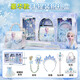 Feibei Frozen Children's Toy Girl Aisha Birthday Birthday Garly Princesa de 5 años Aisha Joya Bolshbag Bajor