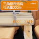 
Mengduofu car baby baby high-speed rail sleeping artifact on the car with the rear seat with the baby inflatable travel sleeping mattress [Extended bed surface] Split pillow adjustable bed surface, baby foldable inflatable cushion car train and airplane