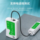 Biaz network cable tester multi-function line tester computer network crystal head telephone line engineering household intelligent test tester gj03