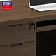 Liming BTB16 desk computer desk staff desk single writing desk 1.4 meters small desk 140*70*76cm