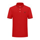 Goldlion gy short-sleeved polo summer comfortable and cool lapel polo shirt TSF0048-ND151 red M00