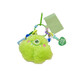 Pengjing Plüsch Monster Creative Car Schlüsselbund Vielseitige Handykette Tasche Ein-Punkte-Geburtstagsgeschenke Feiertagsgeschenk süßes Plush Monster Green
