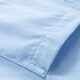 Camisa de la altura corta (Tucano) Camisa de manga corta para hombres Summer sin ripas sin ripas