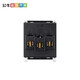 Bull (Bull) G04 Grey 118 Sweatch Module модуль с пятью отверстиями домохозяйственная штекерная заглушка USB Бесплатная комбинация с тремя отверстиями
