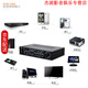 Soaiy's home KTV amplifier high-power audio hifi conference new mini 2.0 fixed-resistance Bluetooth AV amplifier professional fever grade 200W (KTV large package sound effect) (SA-1600)