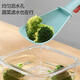 COOKSS Multi-fonction Colander Baby Food Supplément Outil de pomme de terre pressée Mash Taro Pâte Filtre de mouture Filtre et boulettes Deux paquets