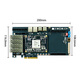 璞致FPGA开发板 ZYNQ7030 7035 7045 7100 PCIe SFP USB ZC 旗舰套餐 不要