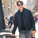 Mr. Bu Bu’s thin base sweatshirt for men casual hooded men’s inner top 2025 new product KT15763 Zipper pocket-Yami Apricot XL (180)