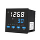 Yuanhuang-Technologie YHKJ Segmentierte Ausgabe Intelligent hochpräzise Temperaturkontrollinstrument YHB518P 719 kann segmentiert werden 96*96
