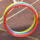 Agile pace training ring running fitness ring football training ring sports fitness equipment 6-piece set 6-piece set (diameter 60cm) color optional