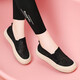
Guciheaven casual shoes for women 2024 summer new Korean style women's shoes white shoes women hollow mesh breathable mesh shoes student single shoes 1283 black 37