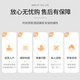 五福星 【顺丰送货上门】轻奢铝合金穿衣镜子壁挂全身镜衣镜家用玄关镜 【防爆】【壁挂】金色铝框 65*170cm
