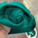 Nike (nike) veste masculine 2025 Été Nouveau puln à col en tricot en tricot décontracté veste de veste de vent confortable FN3899-365 Green L