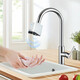
Philips (PHILIPS) fully automatic induction faucet kitchen hand washing faucet bubbler temperature detection magnetic charging ASH3523 [Water temperature detection] Oxygen-rich bubble water out