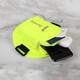 GOX Reflective Running Arm Bag Waterproof Sports Phone Bag Outdoor Cycling Fitness Unisex Arm Cover Fluorescent Green