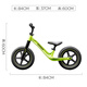 
CooGHI (COOGHI) balance bike children's scooter 1-3-6 years old without pedals CooQi scooter gift for one year