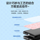 Reine Farbe für Huawei Matexs2 Mobiltelefon Fall Mate XS2-Kollektorversion Faltbildschirm Schutzhülle Full-Pack Anti-Fall-Magnetabsorbing Disney Cartoon Plain Leder geprägtes Flip Leder Hülle [Modern Grey]