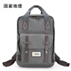 National Geographic Backpack Student Computer Bag Large Capacity Couple Waterproof Travel Outdoor Fashion School Bag Khaki