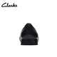 Clarks Qile Zapatos para mujeres Ubree15 Paso Single Single's Spring Light Dance Series Spring Comfort Ballet Zapatos Amplios Zapatos de boda Negro 261748564 37