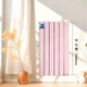 New flying copper-aluminum composite radiator household water heating floor heating wall-mounted living room bedroom air energy 80 pure flat water channel center distance 60mm