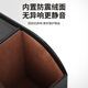 Suvmch car multifunctional storage box tissue box water cup holder storage box storage bag car seat back storage box bag back chair multifunctional leather storage box classic black Mercedes-Benz exclusive-back chair storage box