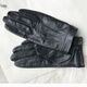 Gold Longyue Men's Lambskin Genuine Leather Gloves Touch Screen Thin Unlined Single Layer Soft Sheepskin Driving Outdoor Gloves Split Finger Spring Autumn Winter Plus Velvet Warm Black Plus Small Hand Repair Black XS Plus Velvet