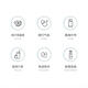
Mofei MR9900 press rod bubble stick juice cup grinding head grinding mesh bubble bullet juicer MR9901 accessories MR9900 press rod coconut milk white
