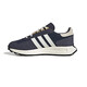 Adidas Laufschuhe, Klee-Männerschuhe, Frauenschuhe, Retropy E5 Dad Schuhe, Sportschuhe, modische Kleidung-resistentes Retro Casual GY9922 Grau und Weiß 36