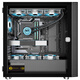 Great Wall Archimedes 9 PRO V2 gray computer case (360 water cooling/magnetic glass flap/0.8mm thick side panel/5 hard drive slots/10 fan slots/5090 graphics card)