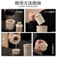 Xiyuanji wine warmer ceramic wine kettle half Jin Jin is equal to 0.5 kg. Household rice wine white wine warmer hot wine set as a New Year gift for dad. Herb gray Yuanyue wine warmer set